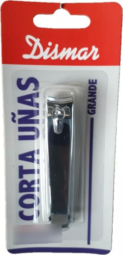 Alicate Corta Uñas Dismar Grande Tipo Trim 8cm - X 1 Unidad