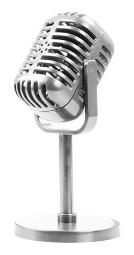 (s) Accesorios De Micrófono Retro Modelo Vintage Microphone