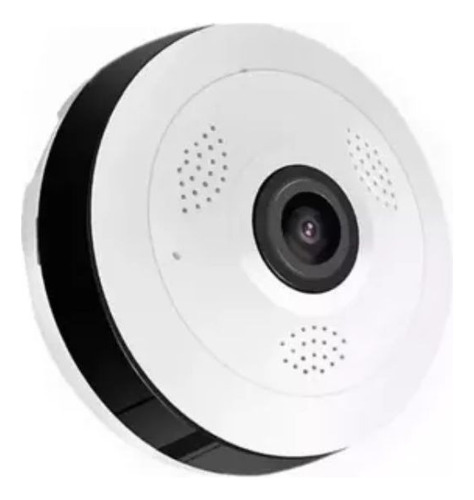 Camara Ip Wi Fi 360 Infrarrojos Micro Sd Hd 720p Panoramica