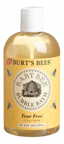 Burt 's Bees Baby Bee Burbuja Baño,  Botellas De 12 Onzas