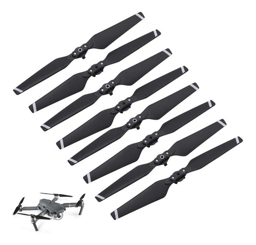 Helices Para Drone Dji Mavic Pro 8330f Propellers Pack X2