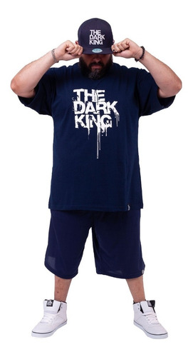 Remera Old School Hip Hop Vs Colores Logo The Dark King 