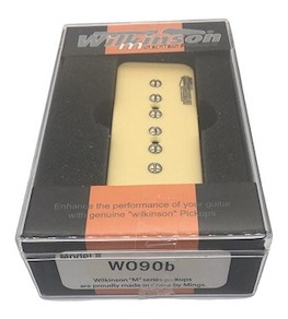 Wilkinson Wo90b - Ceramico - Puente Microfono P/guitarra Sim
