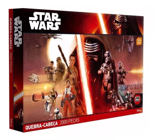 Star Wars Quebra Cabeça 1000 Peças - Toyster