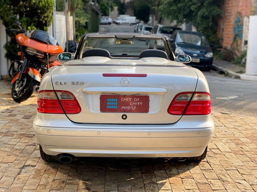 Mercedes-benz Clk 320 3.2 Elegance Cabriolet V6 Aut - 2000