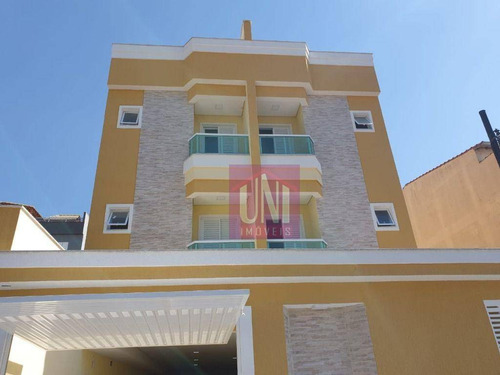 Imagem 1 de 15 de Apartamento Com 2 Dormitórios À Venda, 70 M² Por R$ 530.000,00 - Utinga - Santo André/sp - Ap2125