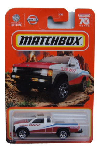 Matchbox 2023 (a) Nissan 72/100 - ´95 Nissan Hardbody (d21)