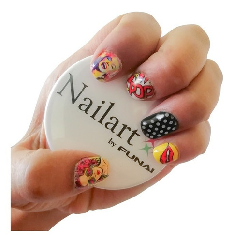Imagen 5 de 5 de Cartucho De Tinta Nailart By Funai Exclusivo Para Uñas