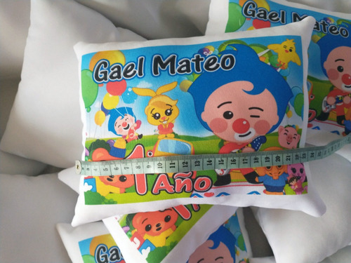 Imagen 2 de 8 de Recuerdo X12u Cojin Personalizado Para Fiestas Suvenirs