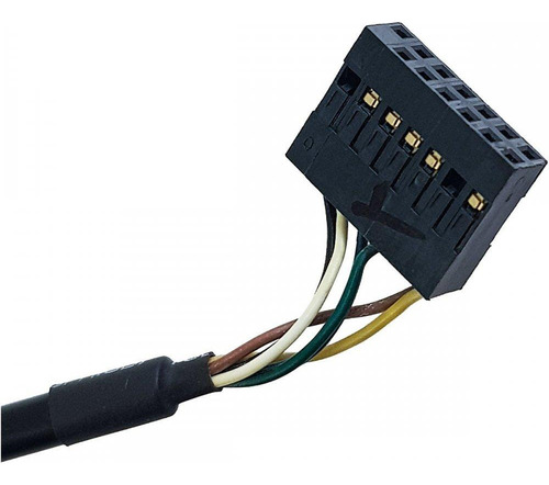 Cabo Botão Power Lenovo Thinkcentre 45cm 54y9916