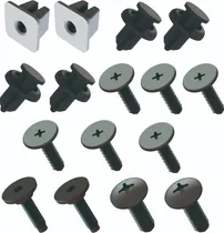 Comprar Kit 17 Grampos Parachoque Traseiro City 2013 2014