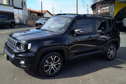Jeep Renegade 1.3 Longitude Turbo Flex Aut. (t270) 5p