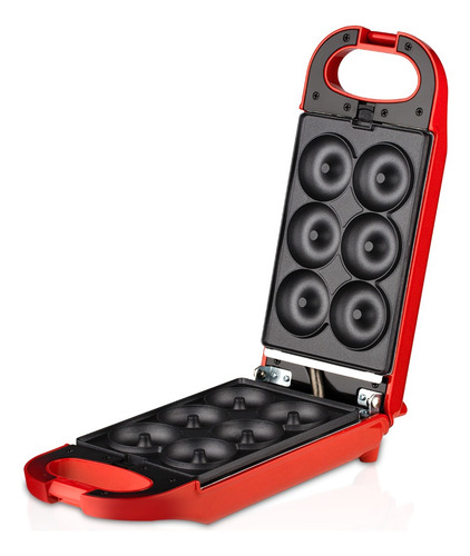 Maquina Para Waffles, Donas, Muffins 5 En 1 Premium