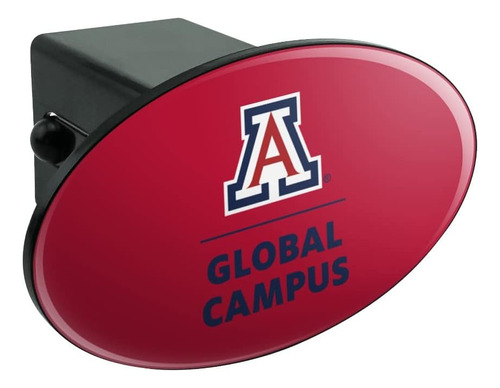 University Of Arizona Global Campus Oval Tow Trailer Hitch C