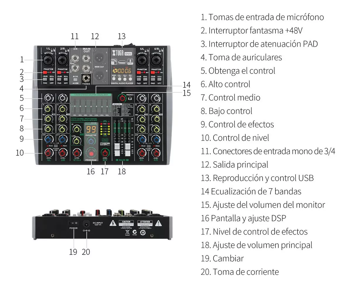 Tercera imagen para búsqueda de mixer