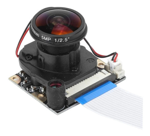 Camara Rpi Ir Corte ?175° Para Raspberry Luz Infrarroja