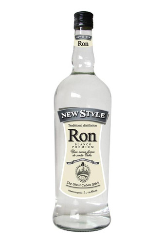 Ron  Blanco 1 Lt New Style Ron/tequila