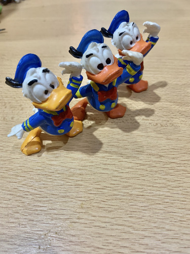 Muñeco Pato Donald Goma Retro Bully80s (Usado)