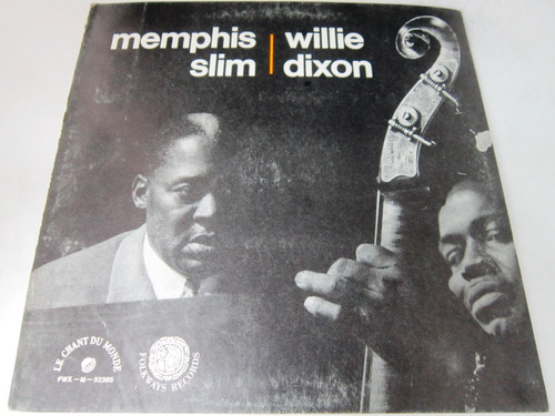 Memphis Slim And Willie Dixon Importado Francia  Lp