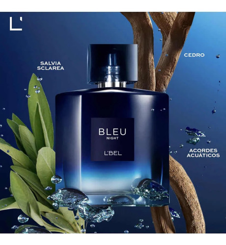 Bleu Nigh Lbel + Magnat Xclusive Esika Fragancia Hombre