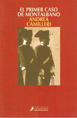 El Primer Caso De Montalbano Andrea Camilleri (enviamos)