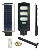 Comprar Farola Lámpara Solar Luz Led 90w Ip65 Con Sensor Movimiento