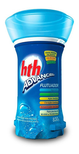 Imagen 2 de 7 de Boya Flotador Advanced Chico Piletas Hasta 30 Mil Lts