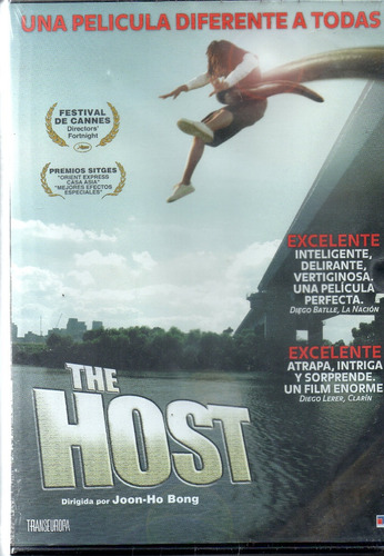 The Host - Dvd Nuevo Original Cerrado - Mcbmi