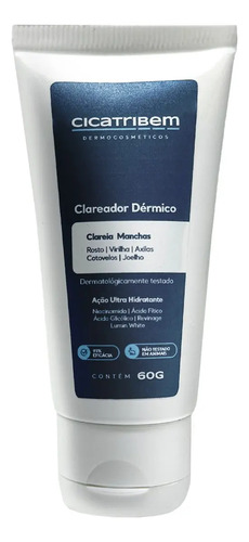 Creme Clareador para Axilas Virilha 60g