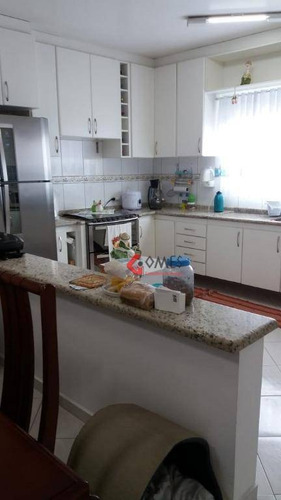 Imagem 5 de 22 de Sobrado Residencial À Venda, Vila Marchi, São Bernardo Do Campo. - So0922