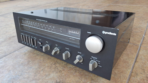 Am/fm Stereo Receiver Gradiente Model S-106 ( Òtimo Estado )