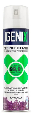 Desifectante Igenix 360cc, Lavanda(1uni)super