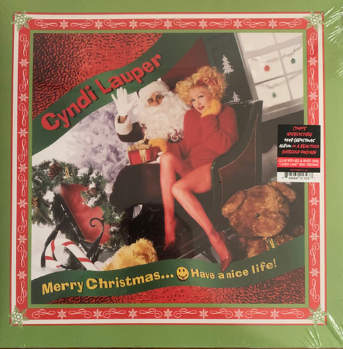 Cyndi Lauper Merry Christmas Have A Nice Life Vinilo Nuevo