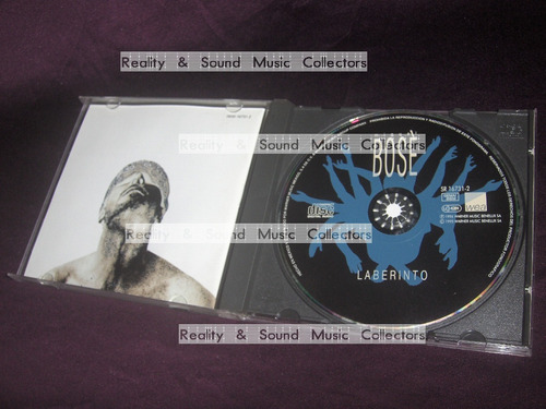 Miguel Bose Laberinto Cd Reedicion Wea Mex 1996 (Usado)