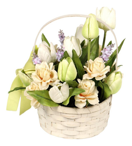 Flores Artificiales Plantas De Bonsái Falsas Verde Claro