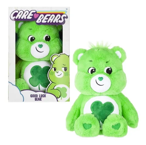 Ositos Cari ositos Peluche Osito Suerte Verde 35 Cm 2021 Env o