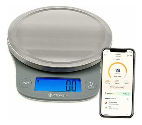 Etekcity Nutrition Smart Báscula De Cocina De Alimentos