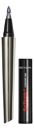 Revlon So Fierce Caneta Delineadora Líquido Cor901 Gunmetal