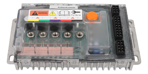 Controlador De Velocidad De Motor Eléctrico Sin Escobillas 7