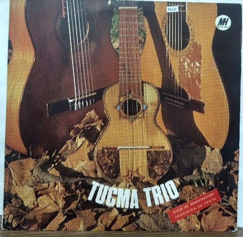 Tucma Trio- Tucma Trio- Vinilo Impecable