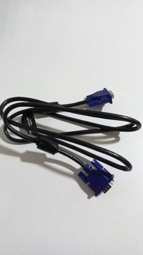 Cable Vga Para Proyector, Monitor, Núcleos De Ferrita 1,5mts