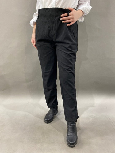 Pantalón Marca Basement De Color Negro (talla Xl)