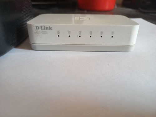 D-link Des-1005a Switch 5 Puertos Rj45