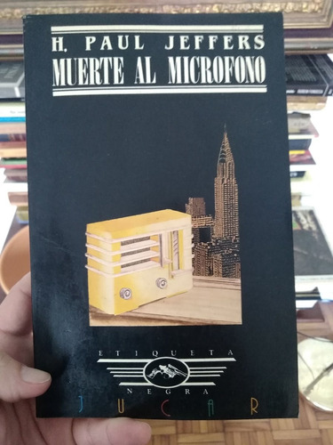 Paul Jeffers Muerte Al Microfono Etiqueta Negra Jucar Raro