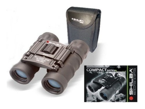 Imagen 2 de 6 de Binocular Shilba Compact 12x25 Estuche Correa Montaña