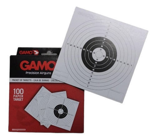 Caja De Dianas Gamo Carabinas De Precision