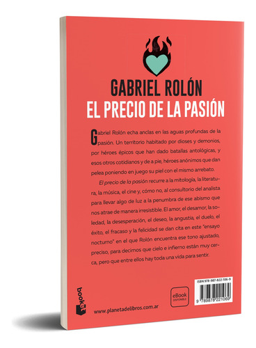 El Precio De La Pasión´- Gabriel Rolón - Booket
