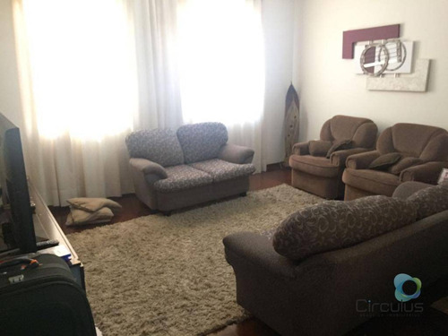 Casa Com 3 Dormitórios À Venda, 280 M² Por R$ 605.000,00 - Jardim Paulista - Ribeirão Preto/sp - Ca1773