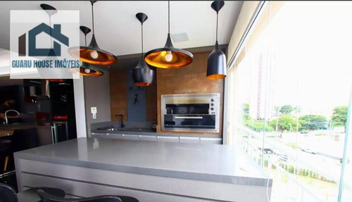 Imagem 21 de 30 de Apartamento Em Guarulhos 95mts 3dorm 1suite 2 Vagas - Porteira Fechada - Vila Augusta - Ap1058