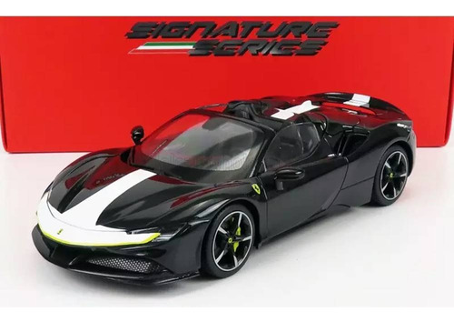 Miniatura Ferrari Sf90 Spider Assetto Fiorano 1:18 Burago